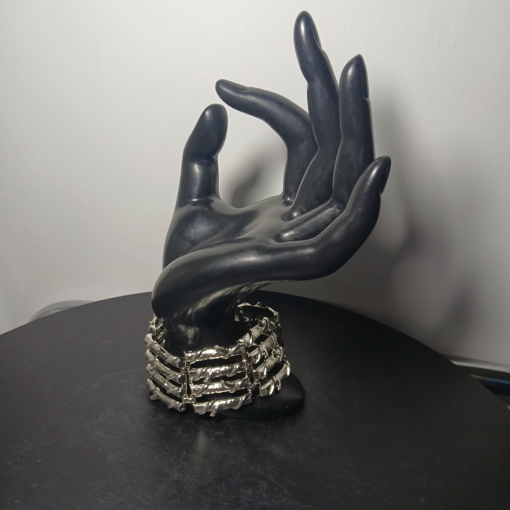 Wild Silver Pegasus Vintage Bracelet